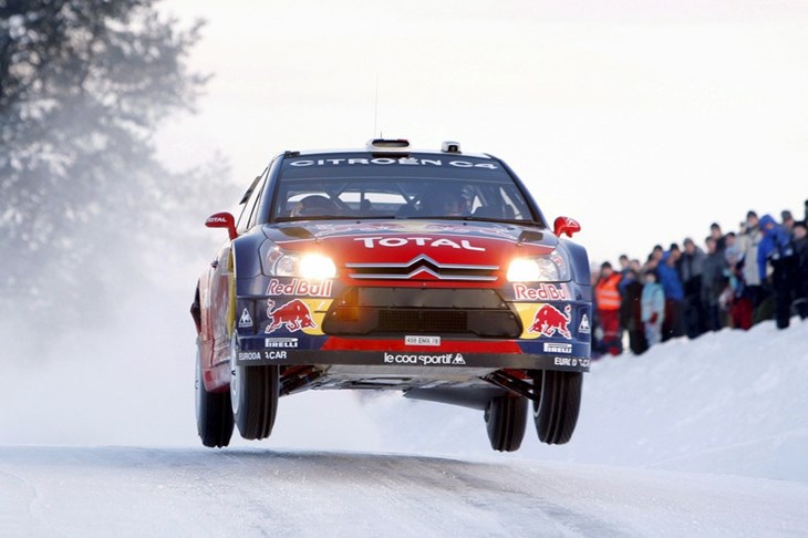 Loeb tijesno, ali ipak vodi