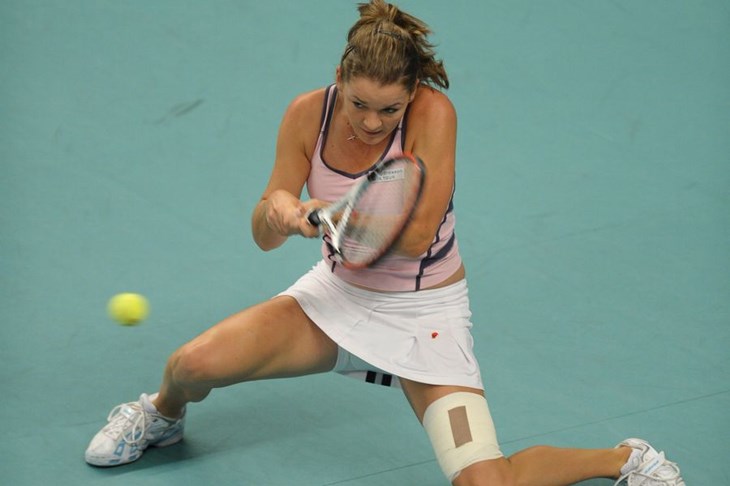 Radwanskoj dva za trud