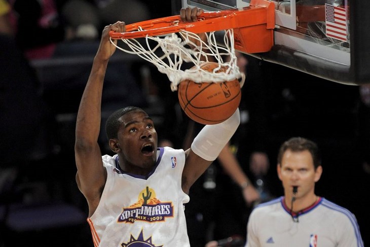 Durant briljirao u Rookie Challengeu