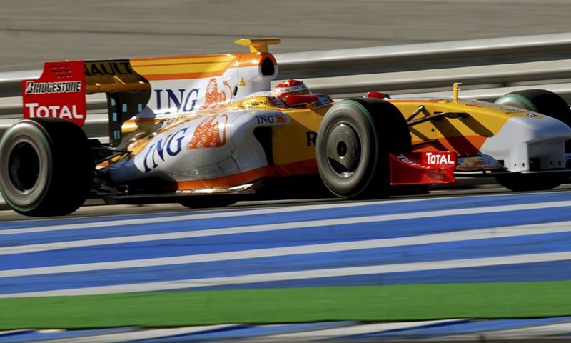 Alonsov Renault sve bolji