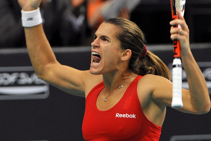 Mauresmo ponovno na vrhu