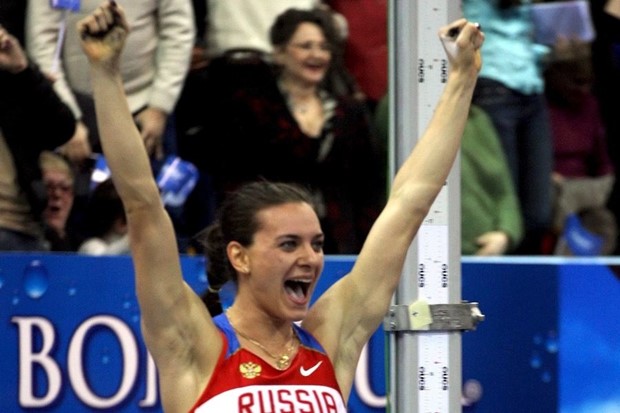 Leti, leti Isinbajeva