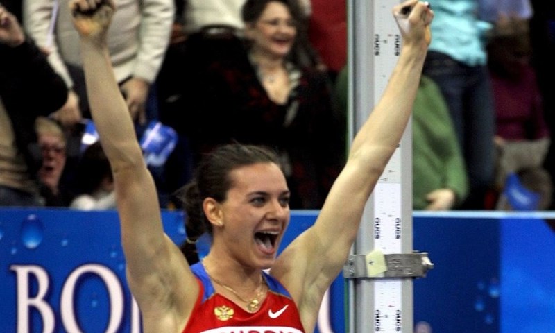 Leti, leti Isinbajeva