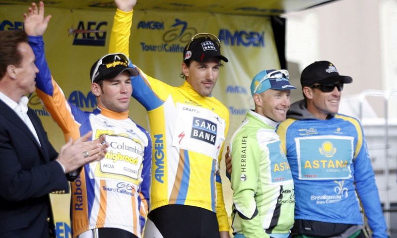 Leipheimer preuzeo inicijativu