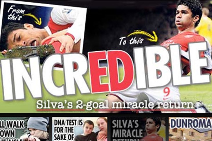 The Sun: "Eduardova priča za Hollywood"