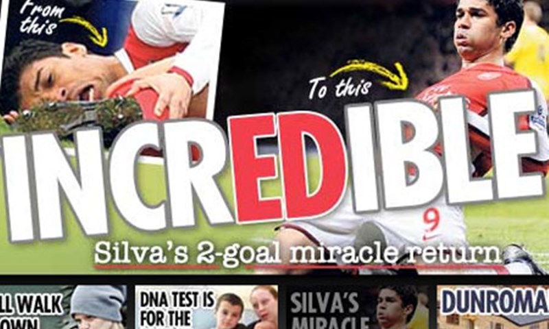 The Sun: "Eduardova priča za Hollywood"