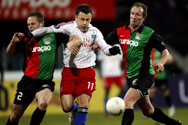 Video: Olić i Petrić prošetali kroz Nijmegen