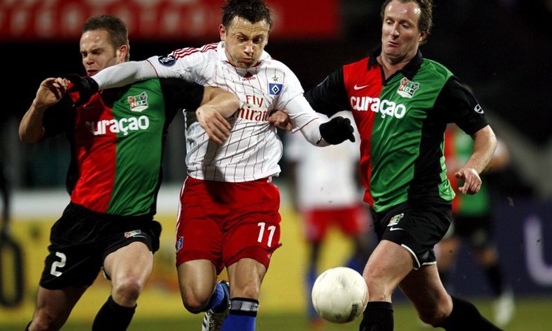 Video: Olić i Petrić prošetali kroz Nijmegen