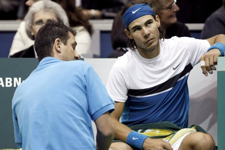 Nadal se pridružio Federeru