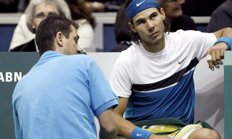 Nadal se pridružio Federeru