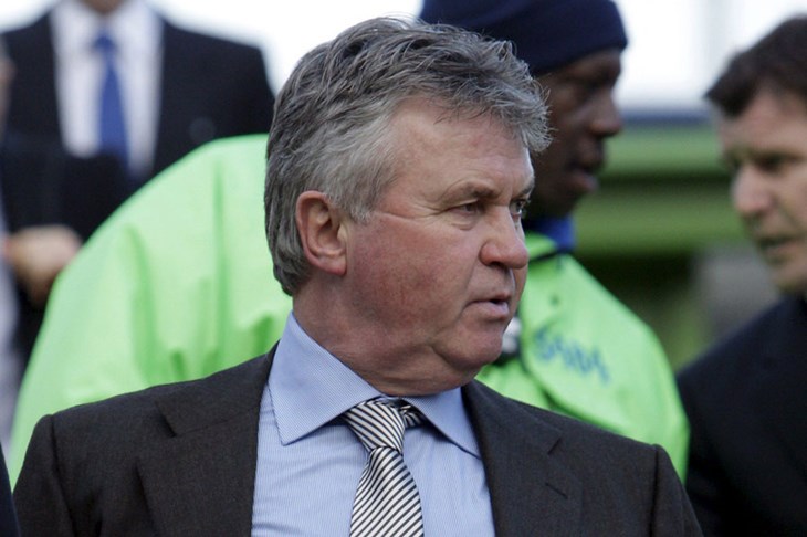 Hiddinkovo vatreno krštenje