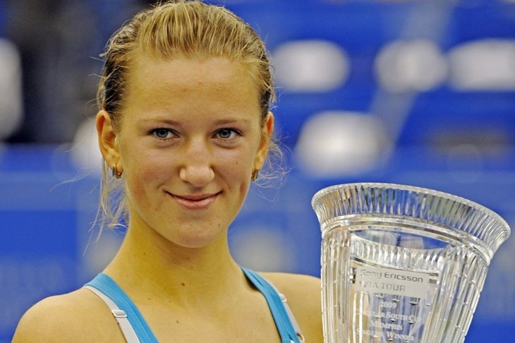 Šetnja Azarenke u Memphisu