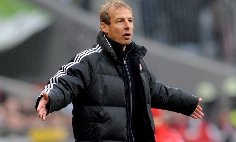Klinsmann ljut zbog propuštene prilike