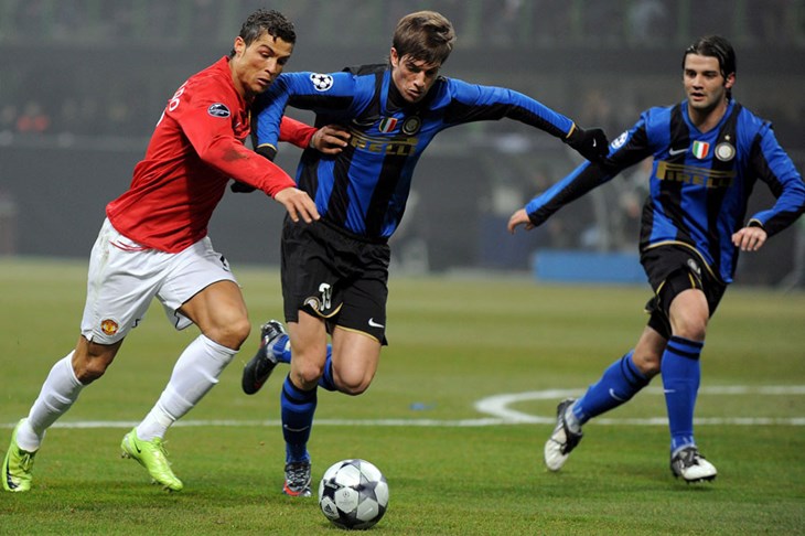 Inter - Man Utd: Nedostajali samo pogoci