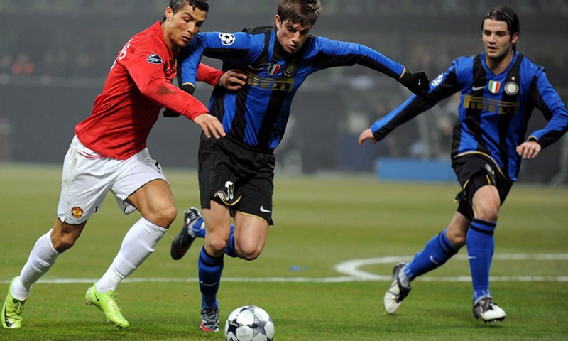 Inter - Man Utd: Nedostajali samo pogoci