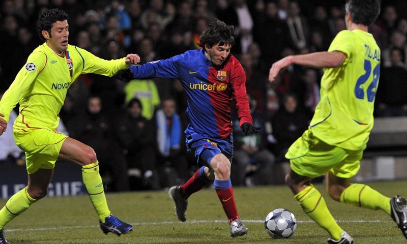 Lyon - Barca: Lyon ispustio mini senzaciju