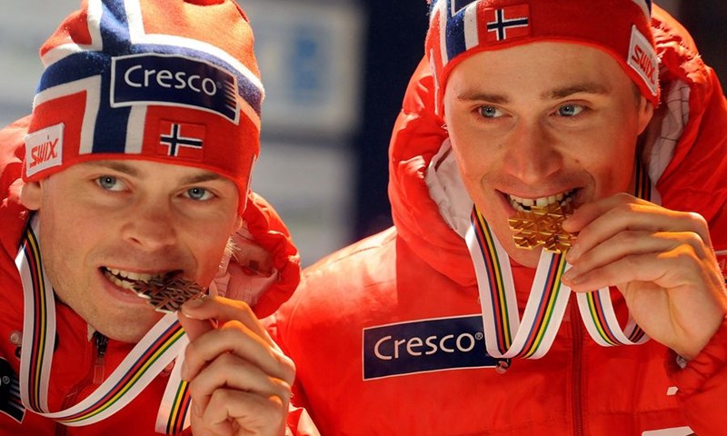 Foto finiš Norvežanima