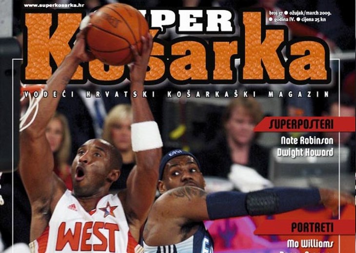 Kobe Bryant ekskluzivno u novoj Superkošarci!