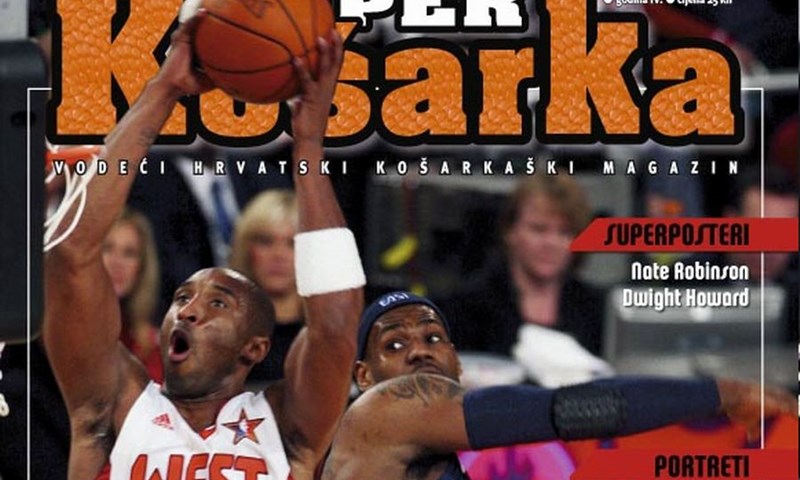 Kobe Bryant ekskluzivno u novoj Superkošarci!