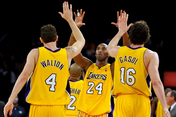 Ming osramotio LeBrona, Lakersi lako