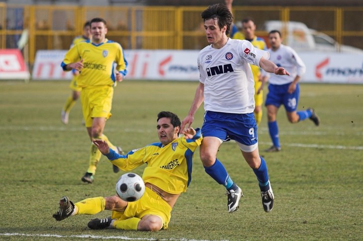 Hajduk protutnjao Zaprešićem