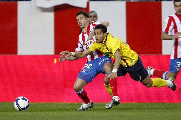 Fantastični Atletico bolji od Barcelone