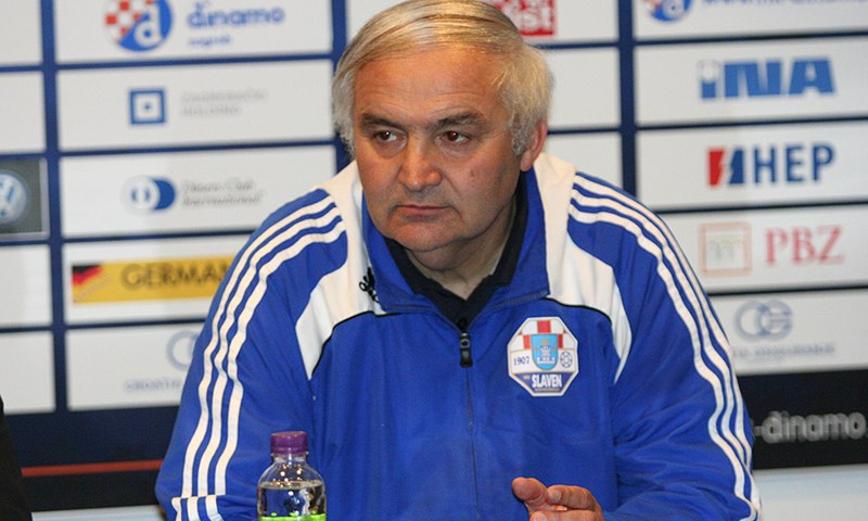 Petković: "Nisam dvojio oko Slavena"