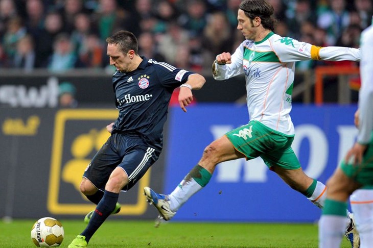 Riberyja prati i Manchester United