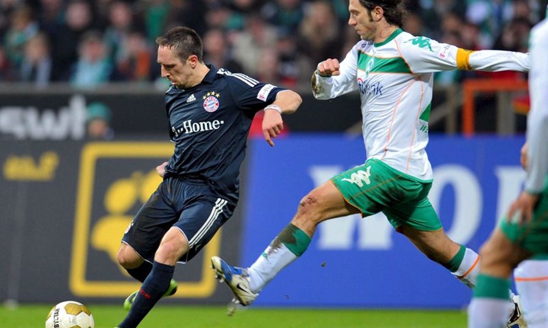 Riberyja prati i Manchester United