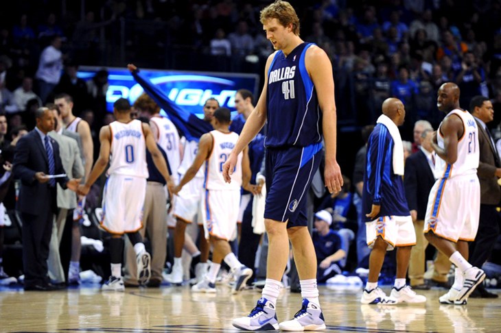 Thunder šokirao Dallas, Cavsi slave