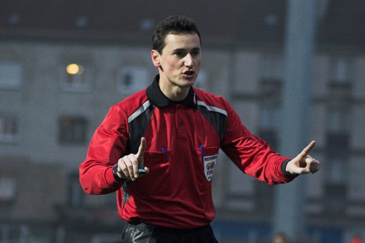 Sudac s EP-a dijeli pravdu Dinamu i Mariboru, Strahonja sudi Dancima i Francuzima