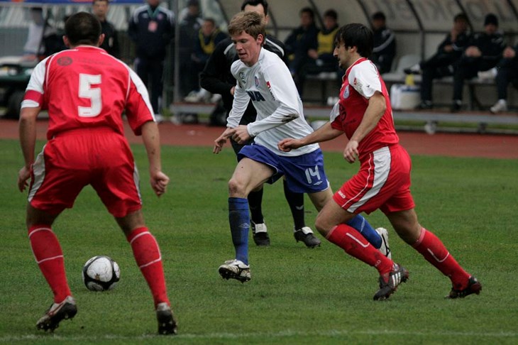 Miše zabranio odmor, Cibalia se nada