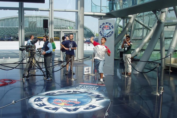 Hrvatska na Red Bull Paper Wings