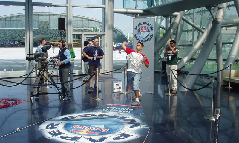 Hrvatska na Red Bull Paper Wings