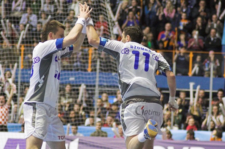 Mirza Džomba izabran u najbolju Veszpremovu postavu u povijesti