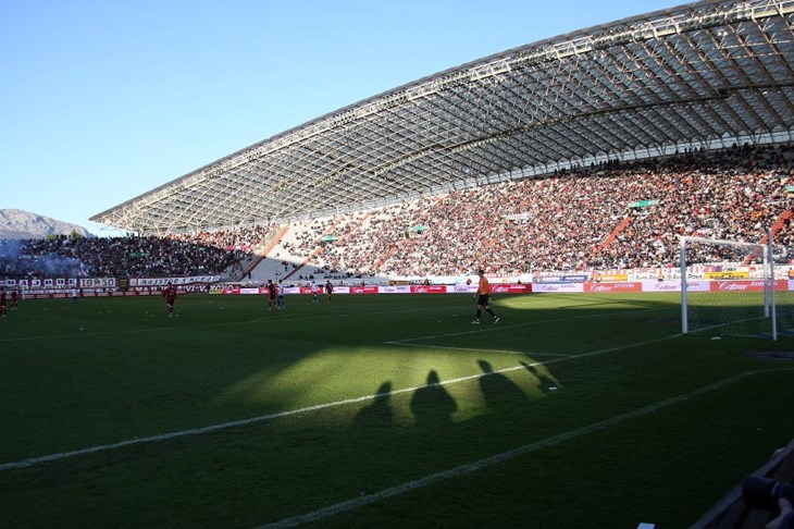 Kapelica i zvijezda Bundeslige na Poljudu