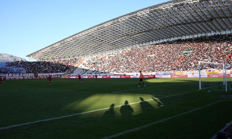 Kapelica i zvijezda Bundeslige na Poljudu