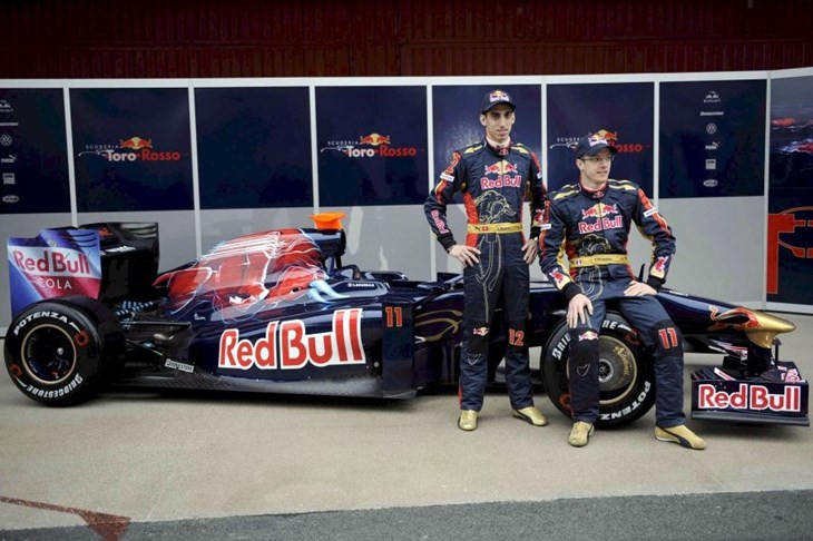 Novi Toro Rosso pred teškim zadatkom
