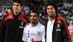 Milan i Ronaldinho: Divovi na koljenima