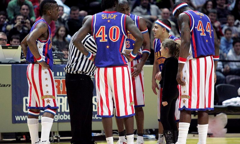 Harlem Globetrottersi u Spaladium Areni