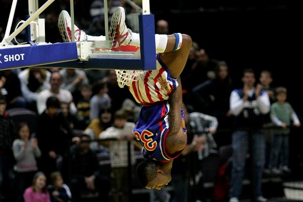 Papa Franjo ipak nije Harlem Globetrotter