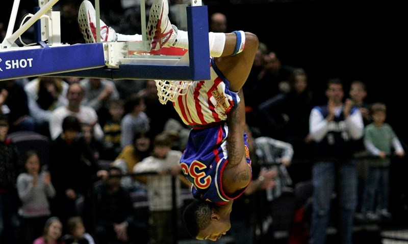 Papa Franjo ipak nije Harlem Globetrotter