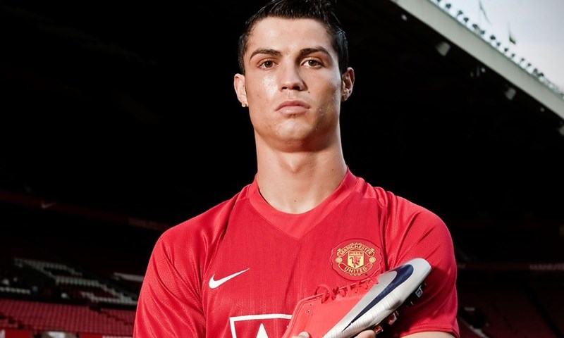 Ronaldo:  "Raširene noge su moj stil"