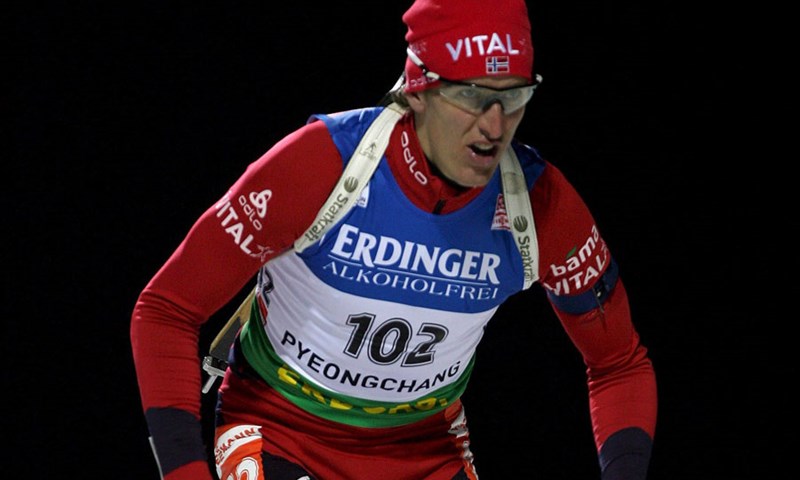 Sprint Bergeru, Jakov Fak 31.