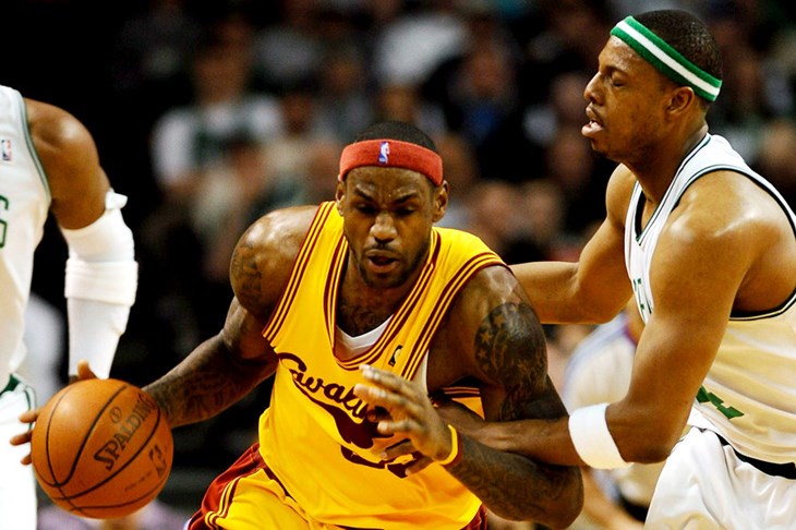 Video: LeBron tijesno osigurao diviziju