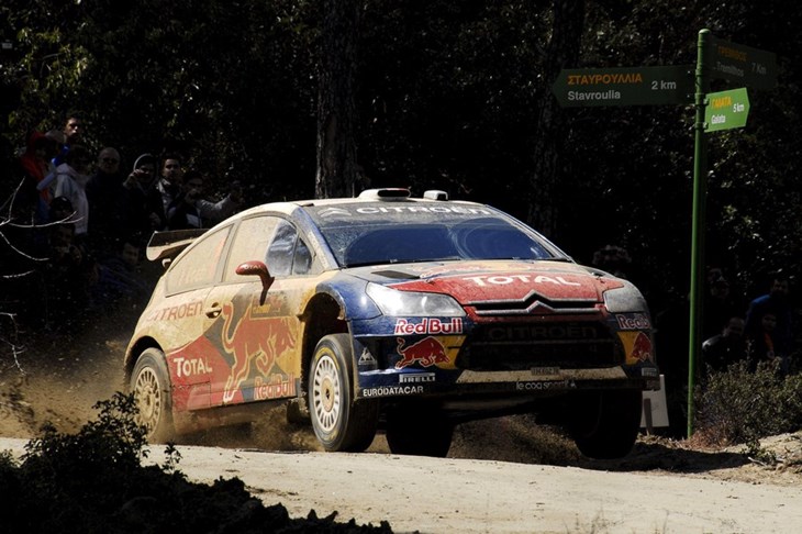 Loeb i dalje dominira