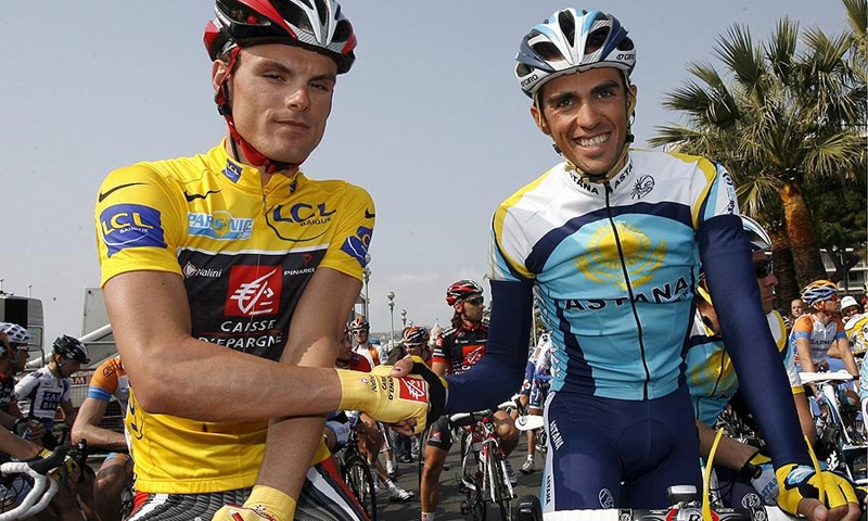 Contador nije Superman