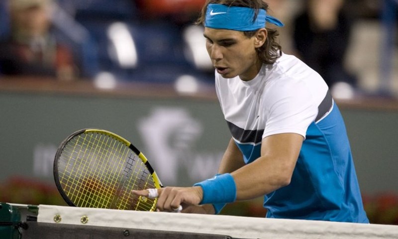 Nadal se poigrao, Đokovićeva rutina