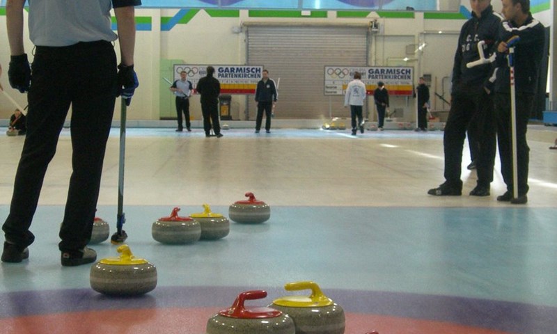 Curling klubu Zagreb bronca