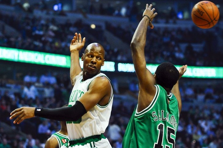 Pad Lakersa i Celticsa